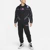 Jordan PSG Jackets Men's Black Stand Collar Moderate Other CZ0787-010