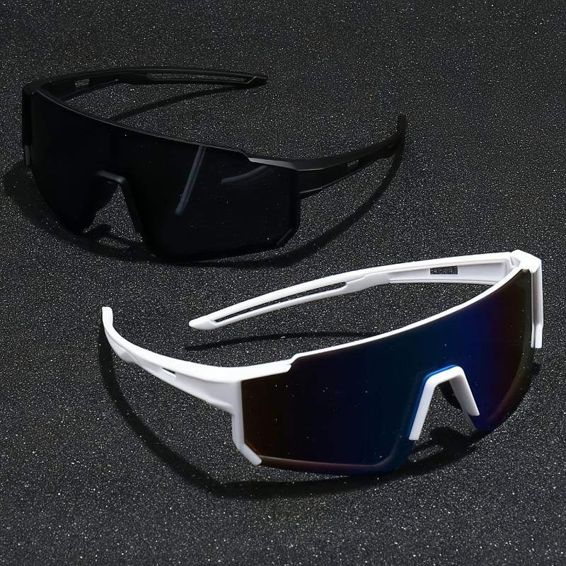 2 Pieces of Men's Sports Half Frame Glasses Suitable for Casual Wear Fashionable Accessories and Lunar New Year Gifts