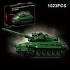 Military-Themed Leopard First-Class 2A6 Superior-Grade Main High-Standard Battle Combat-Armored-Vehicle High-Standard Assembly High-Standard