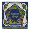 Marushin Mini Harry Potter Broască de Ciocolată Personaj Organic Antibacterian și Anti-miros Cadou Perfect pentru 4105034100 Prosop, Batistă, 100% Bumbac,