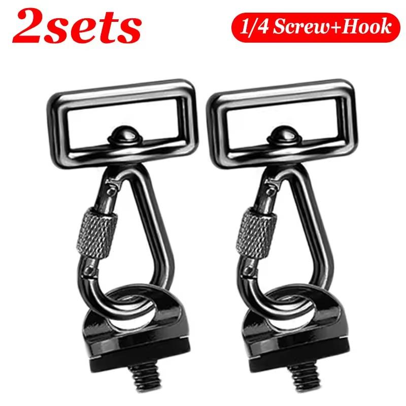 Xiaomi Camera Neck Strap Screw Holder Carabiner Hook Quick Release Set for Nikon Sony DSLR Cameras Neck Shoulder Strap Sling Accessory