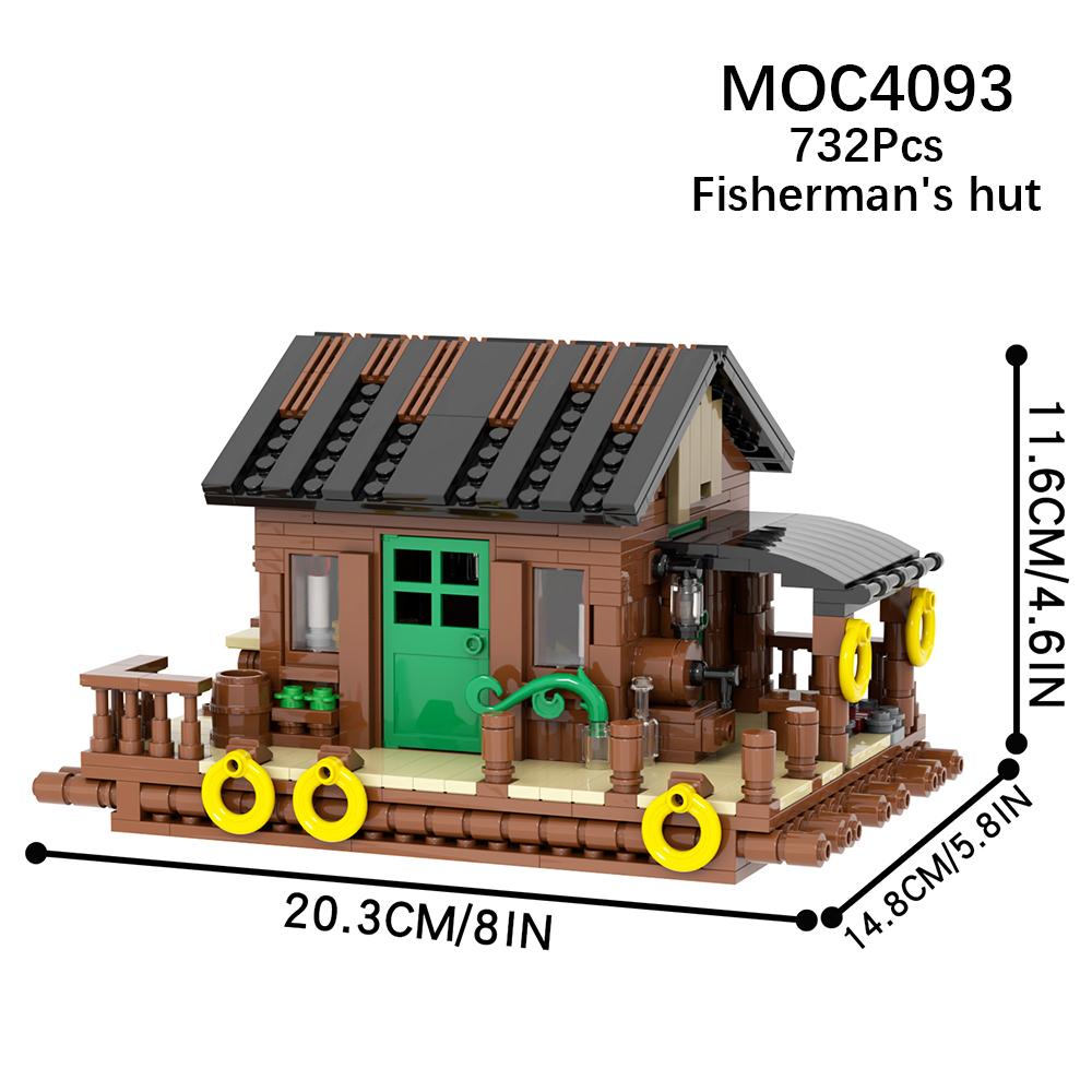 MOOXI City Wedding Bar Jail Penguin Park DIY Diorama Assembly Model Kit For Adults Building Blocks Sets Children Toys MOC Bricks
