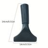 2pcs Winter New Car Snow Shovel Multi-function Mini De-icing Defrosting Shovel Silicone Anti-slip