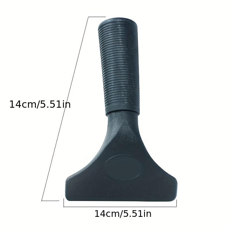 2pcs Winter New Car Snow Shovel Multi-function Mini De-icing Defrosting Shovel Silicone Anti-slip
