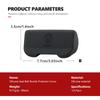 Car Seat Belt Buckle Silicone Anti-Scratch Protector Cover For Skoda Kamiq Karoq Octavia 2 3 Rapid Scala Kami Fabia VII VRS