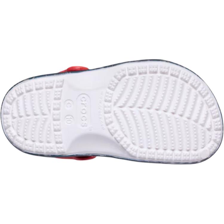 Crocs Peanuts x Classic Clog Toddler Snoopy & Joe Cool Baby Sneakers White Multi 211126-90H