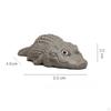 Handcrafted Crocodile Sculpture for Home Decor