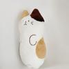 Kawaii Cat Plush Toy Soft Long Animal Pillow Big Fat Belly Cat Stuffed Nap Cushion Birthday Gift Doll Bedroom Living Room Decor