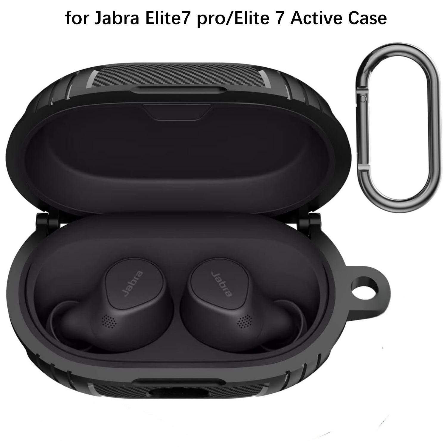 Applicable Jabra Jabra Elite7pro anti-drop protective case JBL7Active Bluetooth headset case all inclusive Jabra Elite75T