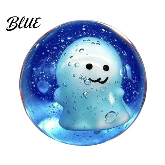 Tactile Sensory Tools for Focus Slow Rising Pumpkin Ghost Stress Ball Soft TPR Fidget Toy Cute Kawaii Squeeze Toys Anxiety Relief And Focus Portable