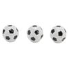 3 Set Football Cabinet Knobs Ball Sports Theme Single Hole Drawer Ceramic Handle Pulls for Cupboard Wardrobe