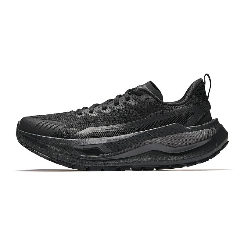 Anta Kunlun Men Low Top Hiking Shoes Black 112525590-4 40