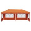 Pop Up Party Tent 575 X 289 X 245 Cm Orange