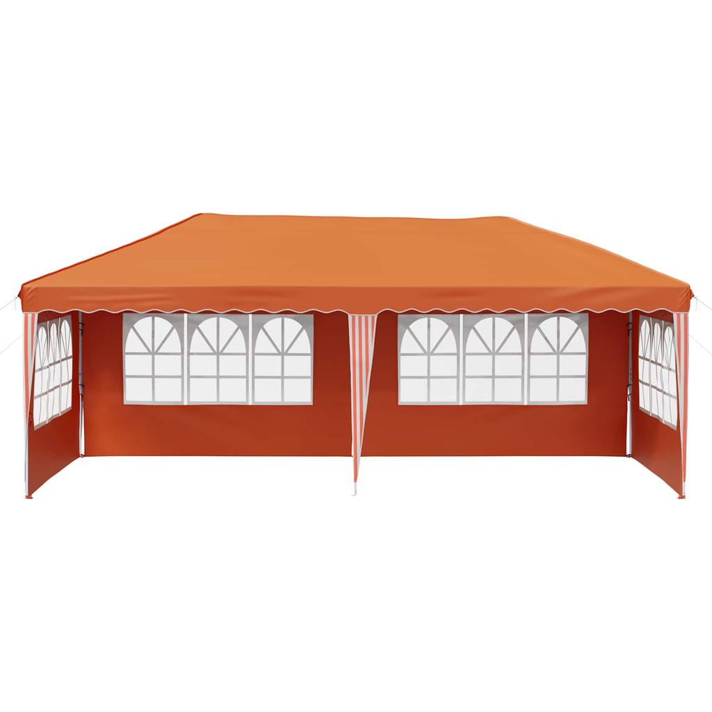 Pop Up Party Tent 575 X 289 X 245 Cm Orange