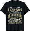 Men's and Women's T-shirts NEW LIMITED Funny Pastor Appreciation Gift  Men Women Great T-Shirt Size S-3XL