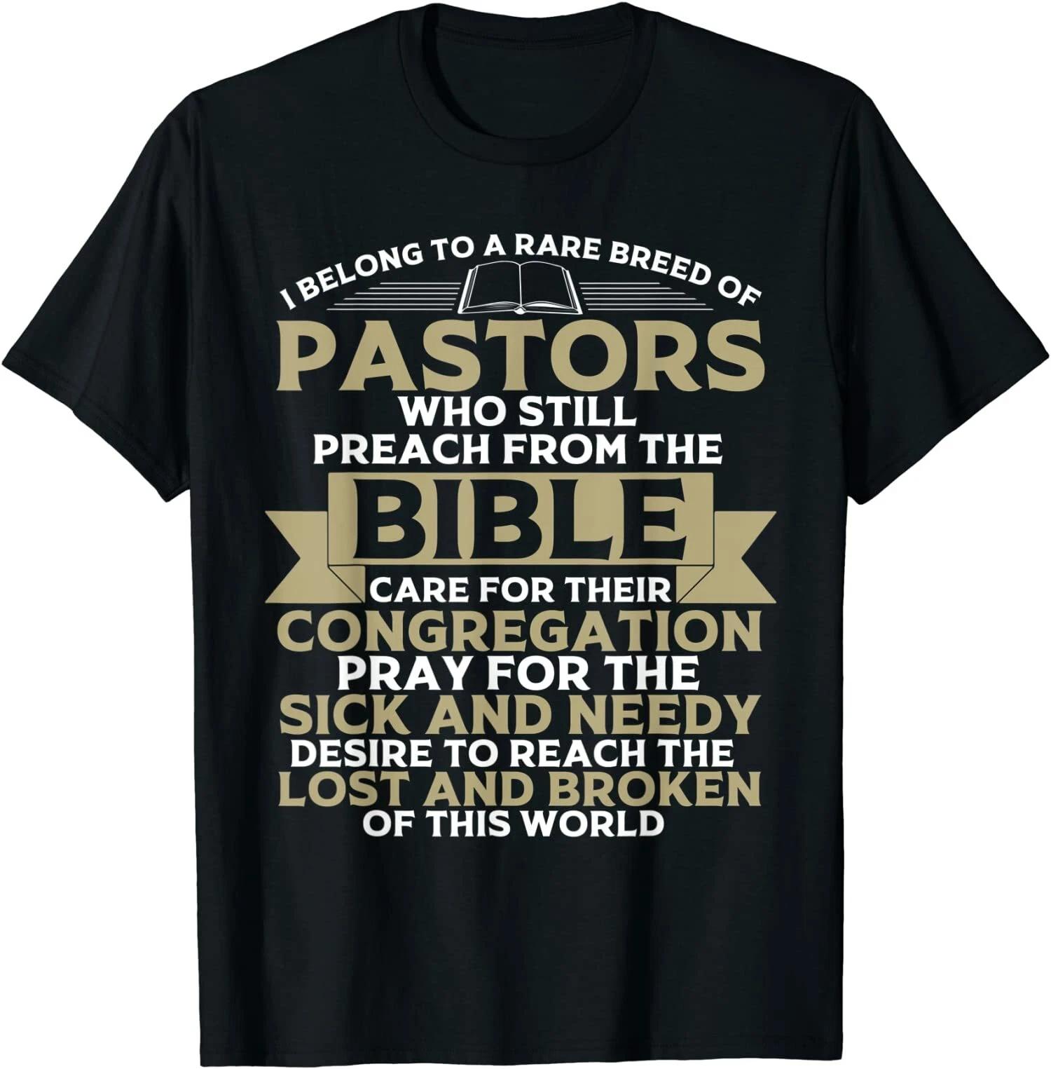 Men s and Women s T-shirts NEW LIMITED Funny Pastor Appreciation Gift  Men Women Great T-Shirt Size S-3XL XXXL