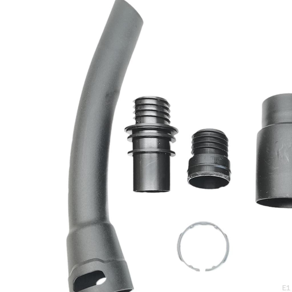 4 Pieces Dust Collection Hose Adapters Kit Replacement ,Professional Flexible Home Cleaning Tool