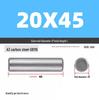 Cylindrical Dowel Pin, GB119, A3, Natural, M16-M20 Specifications Complete