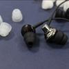 5 Pairs Two Layer Silicone Earbud Eartips Cover Cushions Replacement for In-Ear Earphone Headphone Earplug Ear pads M size