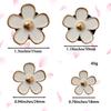 4-piece Daisy Flower Vent Clip Car Air Freshener Charm Color Car Interior Accessories for Girls Ladies