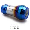 HEIGHTEN 20mm Spoles roktura poga 10g 7 krāsas Universāla Shimano Daiwa A tipa S tipa 70 Aviācijas alumīnijs Aurora sērija (Daiva) (Zils)