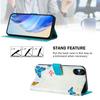 The Butterfly Family Luxury Painted Leather Case Wallet Book Style Cover for Sony Xperia 5 IV / 10 IV ,Xperia 1 V / 5 V / 10 V,Xperia 1 VI,5 VI,10 VI.