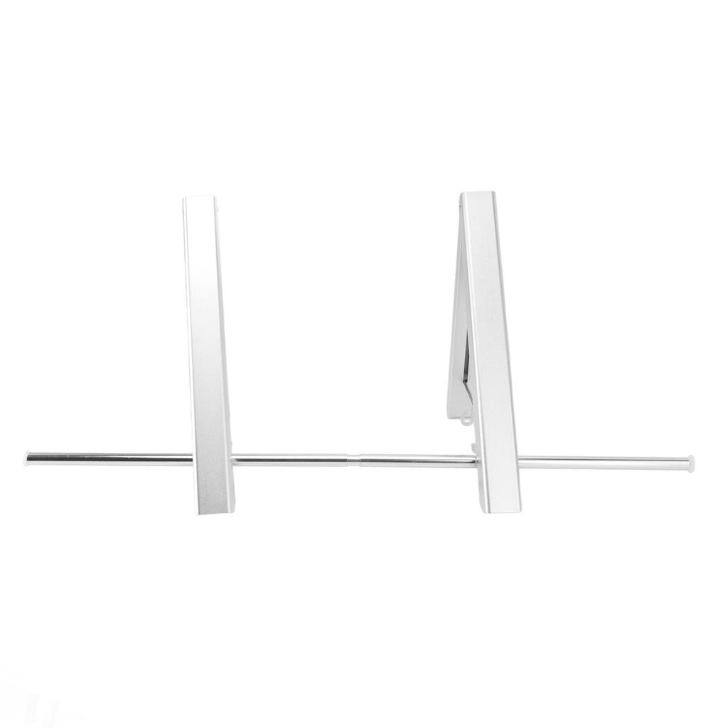 Wandmontierter ausziehbarer Kleiderständer Raumaluminium Unsichtbare hängende Trockenstange für Balkon