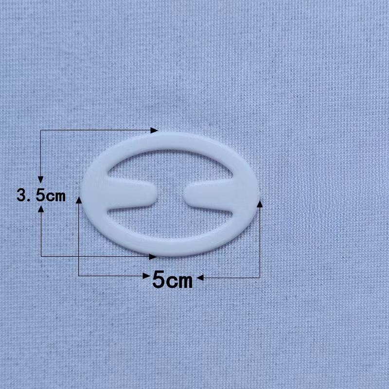 Unsichtbarer BH Rutschfeste Schnalle Schulterträger, Unterwäsche-Zubehör, Überkreuz-Rutschfest, Unsichtbarer Fixator, Verschiedene Formen von Clips