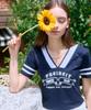 THEFRHT Color Block Somer Logo T-Shirt (Navy)
