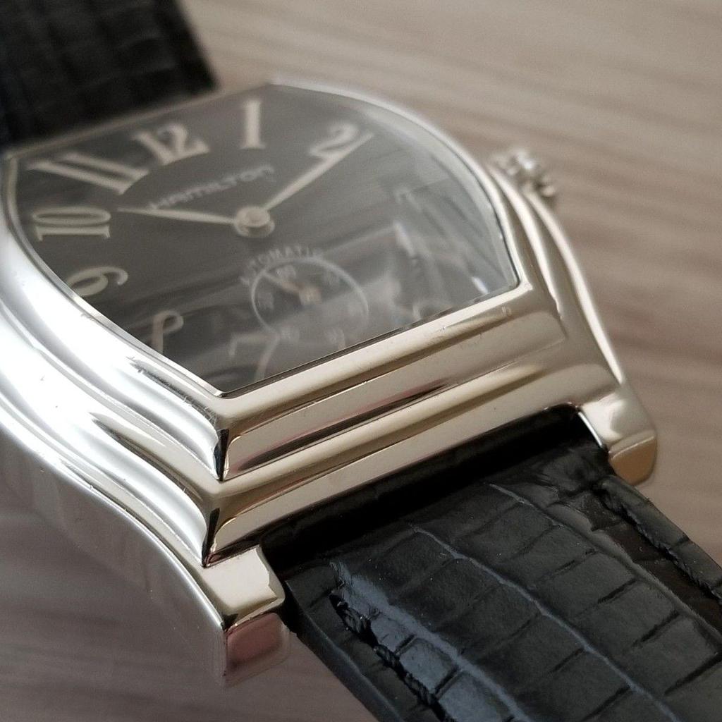 Used HAMILTON Hamilton Dadson automatic watch AUTOMATIC