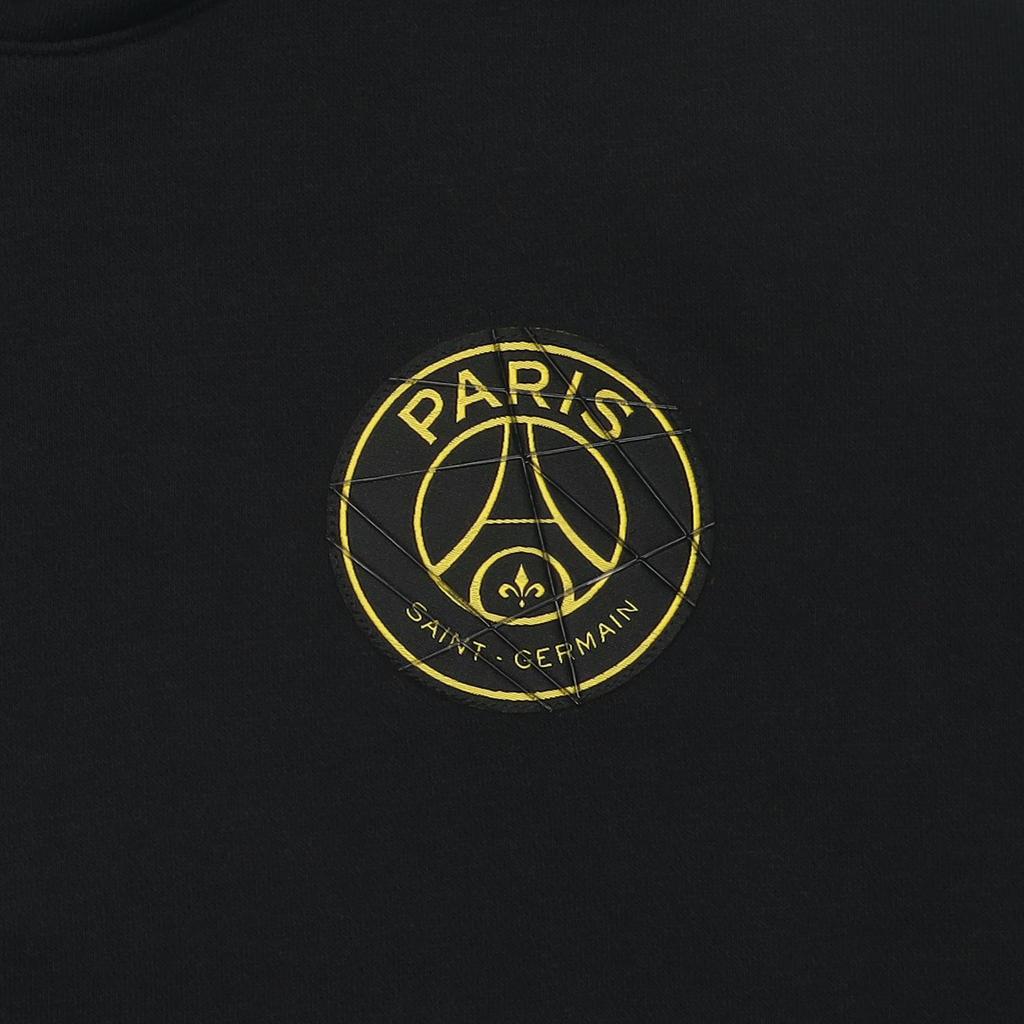 Jordan Paris Saint-Germain Logo Hoodie Men Hoodies Black DV0611-010