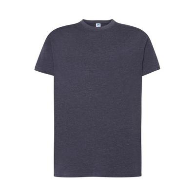 JHK Mens Plain Regular T-Shirt