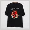 Thee Oh Sees Black Tour Gift Unisex Tee Adult Cotton Shirt All Size #34