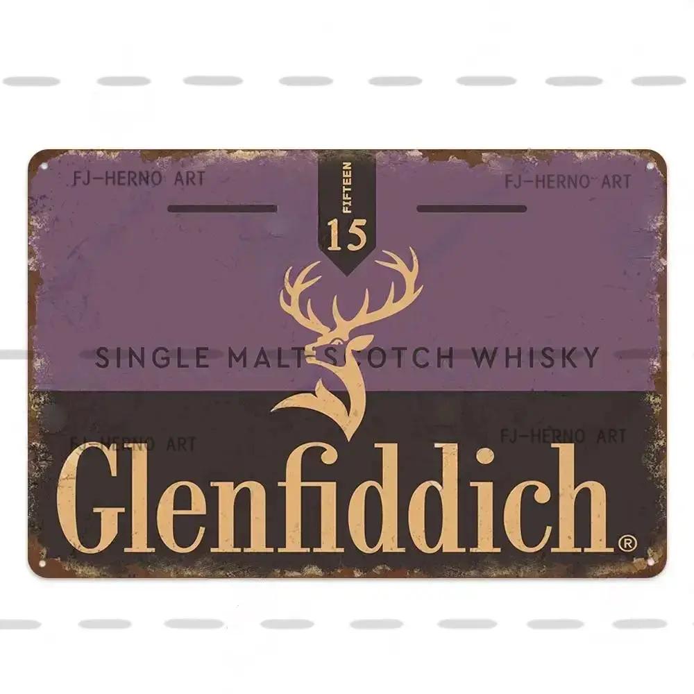 Vintage Beer Metal Sign Decorative Plaque - Retro Plate for Wall - Ideal for Bar Pub Club Dad's Garage Workshop Poster Decor