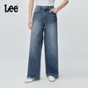 Lee 430 Mid-Blue Comfortable Wide-Leg Women's Jeans
