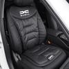 Car Seat Velvet Cushion Leather Backrest Seat Cover Accessories Stickers For Dacia Duster Logan Sandero Lodgy Dokker Stepway