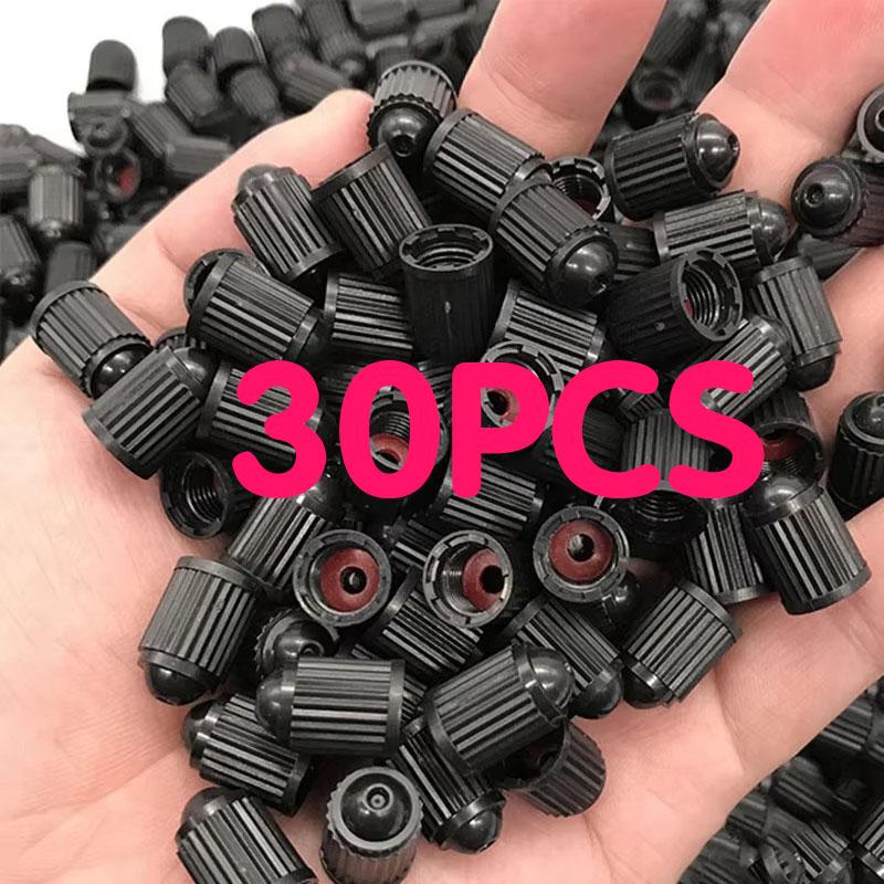 10-100Pcs Car Tire Valve Caps High Quality Truck Motorcycle MTB Road Bicycle Tyre Rim Valve Stem Plastic Covers Car Accessories Valve Stems 1