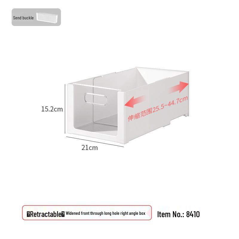Cesto de Armazenamento Retangular Japonês de Ângulo Reto para Uso na Cozinha e Doméstico