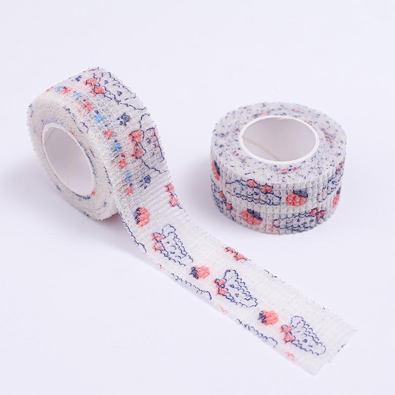 2 Pcs Universal Wrist Bandage Ankle Self-adhesive Bandage Finger Protection Bandage Elastic Bandage Finger Tape Bandage