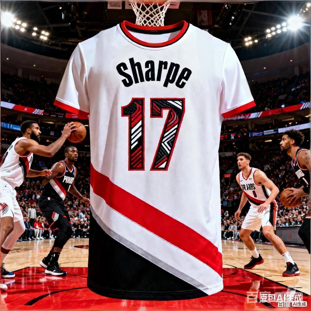 

Shaedon Sharpe 3D Basketball 17 T-shirt Short Sleeve Tops for Basketball Training 4XL