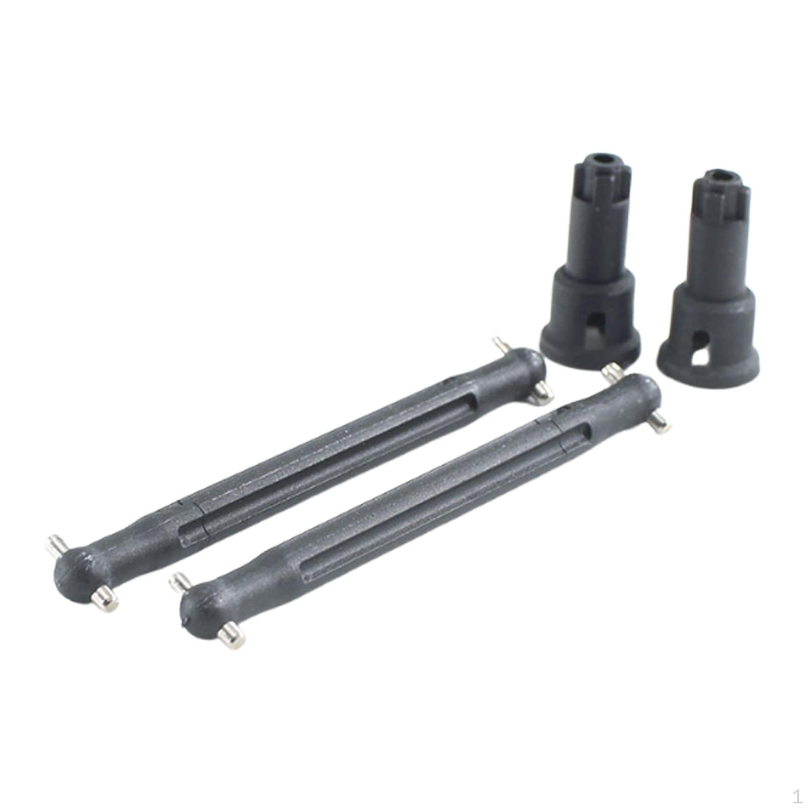 

2 шт. RC задня ведуча вісь і чашка заглушки колеса DIY Аксесуар Оновлення Dog Bone для