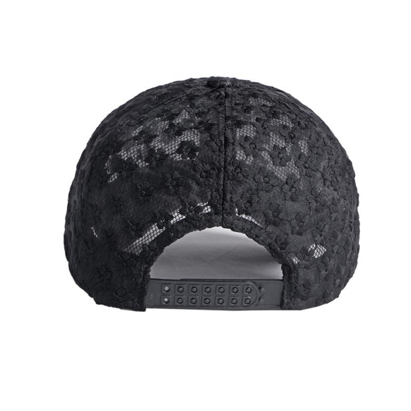 Women's Small Floral Baseball Cap Outdoor Sun Hat