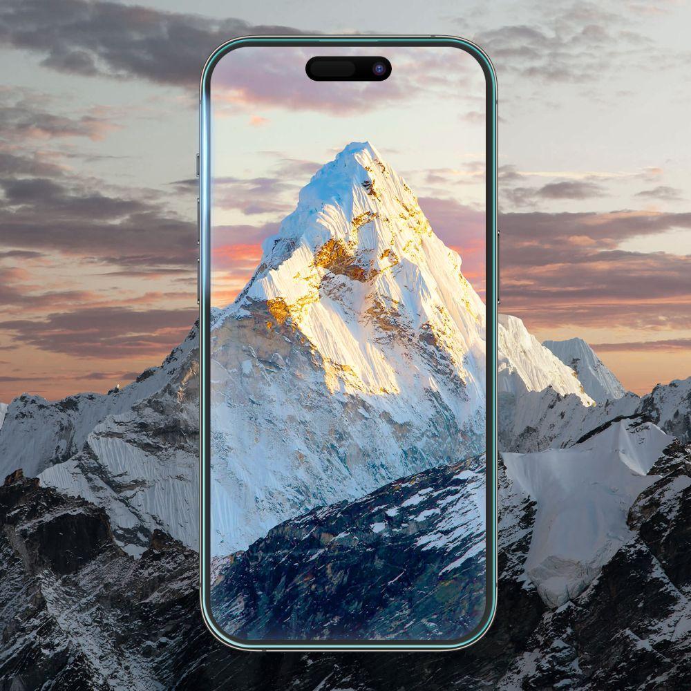Tempered Glass Tech-Protect Supreme Set 3-Pack Galaxy S25 Ultra Clear