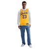 Nike Mens NBA Icon Edition Swingman LA Lakers Basketball Jersey