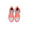 Jordan 1 Mid Crimson Pulse/Light Aqua-White 640737-814