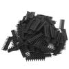 1000Pcs Gas Nails Round of Sharpness Black Film Row Door Window Accessories 34in