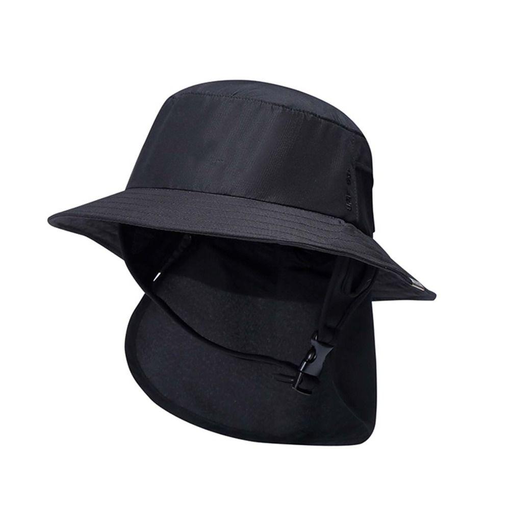 Breathable Surfing Backet Hat Wide-brimmed Fisherman Cap Camping Hiking Ladies Sun Hat  Men Women