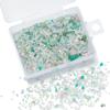 50g/Box Mixed Glass Crystal Crushed Stone Epoxy Resin Fillers Material for DIY Resin Jewelry Making Accessories Nail Art Crafts