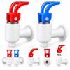 Push Type Water Dispenser Faucet Red Blue Drinking Fountain Valve New Water Dispenser Tap  Home Use