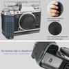 Haoge Handle Grip for Fujifilm XT5 Grip with Ergonomic Silicone Side Handle and Plate for DJI Mini Gimbal Black X-T5 Camera, L-Shaped Arca-Swiss